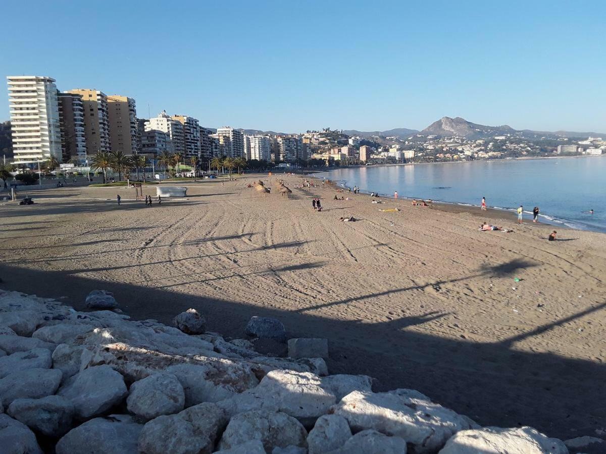 La Casita De La Playa Apartman Málaga Kültér fotó